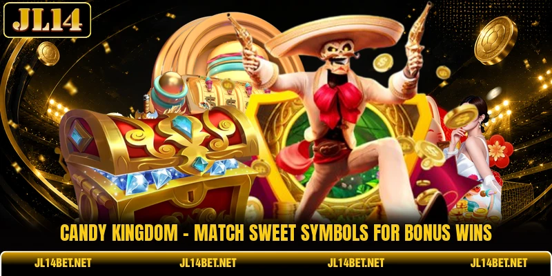 Candy Kingdom - Match Sweet Symbols For Bonus Wins
