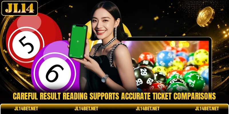 Careful result reading supports accurate ticket comparisons Careful result reading supports accurate ticket comparisons