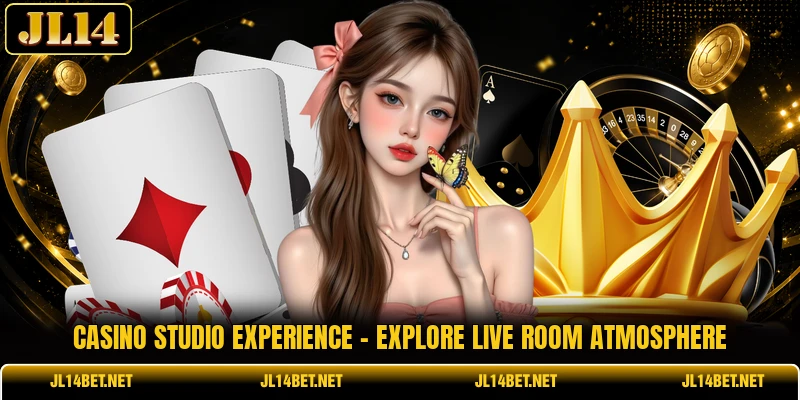 Casino Studio Experience - Explore Live Room Atmosphere