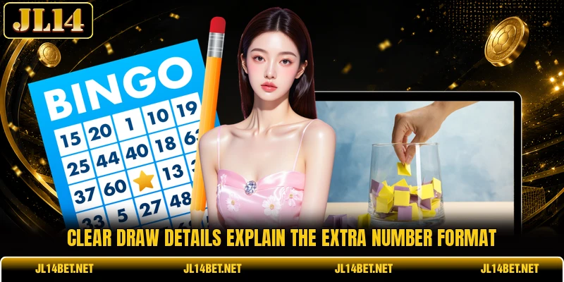 Clear draw details explain the Extra Number format Clear draw details explain the Extra Number format