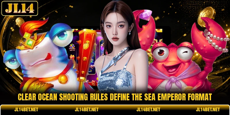 Clear ocean shooting rules define the Sea Emperor format Clear ocean shooting rules define the Sea Emperor format
