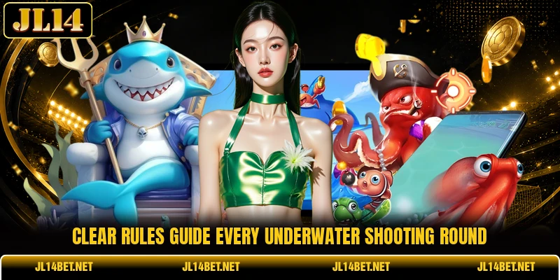 Clear rules guide every underwater shooting round Clear rules guide every underwater shooting round