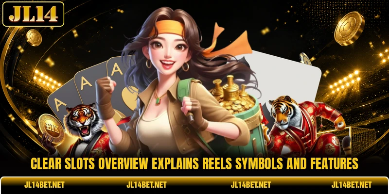 Clear slots overview explains reels symbols and features Clear slots overview explains reels symbols and features