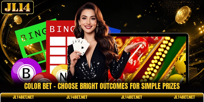 Color Bet - Choose Bright Outcomes For Simple Prizes