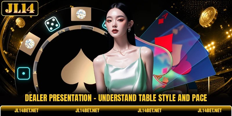 Dealer Presentation - Understand Table Style And Pace