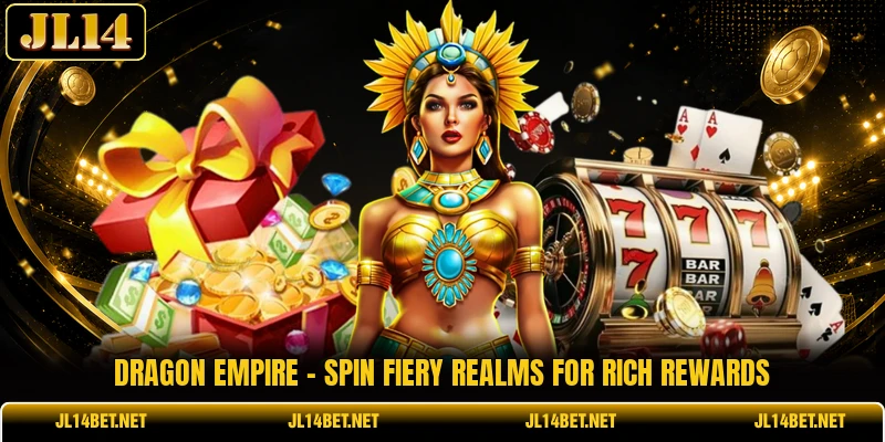 Dragon Empire - Spin Fiery Realms For Rich Rewards