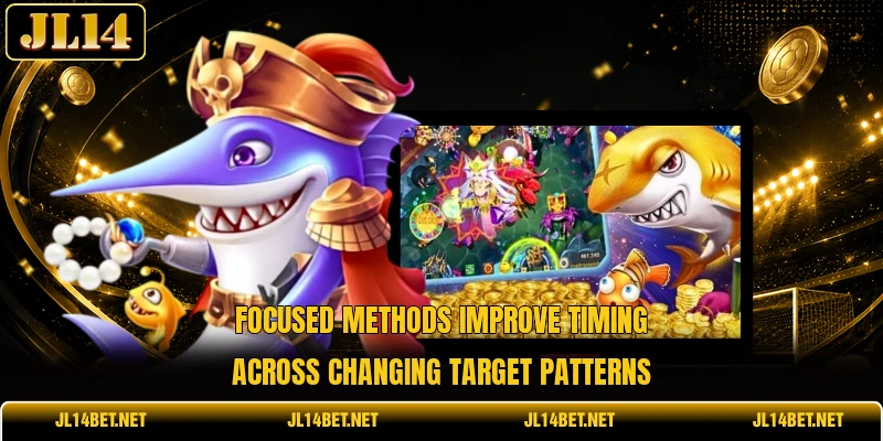 Focused methods improve timing across changing target patterns Focused methods improve timing across changing target patterns