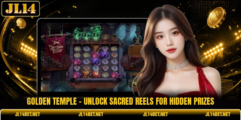 Golden Temple - Unlock Sacred Reels For Hidden Prizes