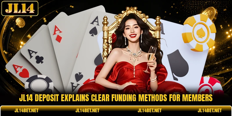 JL14 deposit explains clear funding methods for members