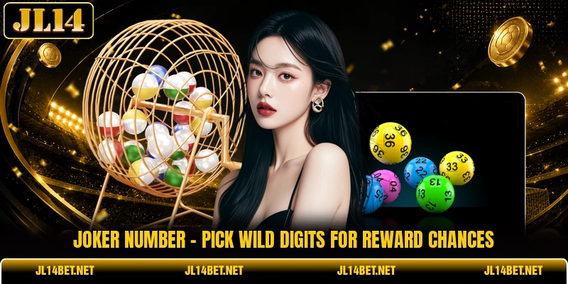 Joker Number - Pick Wild Digits For Reward Chances