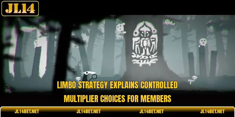 Limbo strategy explains controlled multiplier choices for members Limbo strategy explains controlled multiplier choices for members