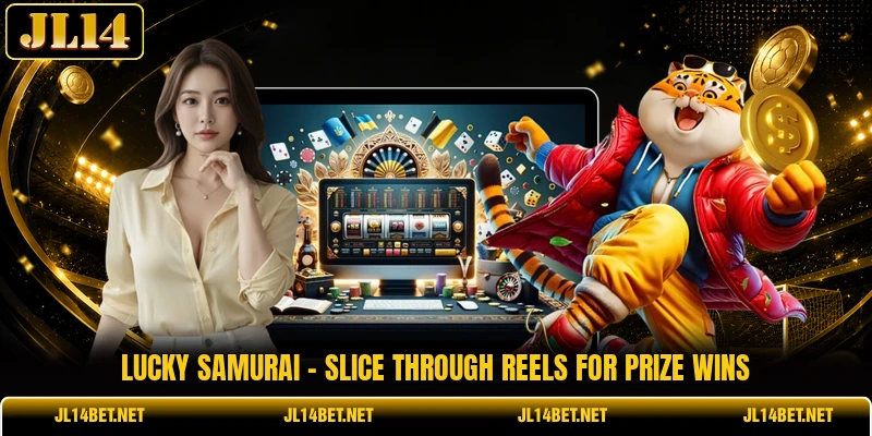Lucky Samurai - Slice Through Reels For Prize Wins