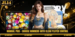Manual Pick - Choose Numbers With Clear Player Control