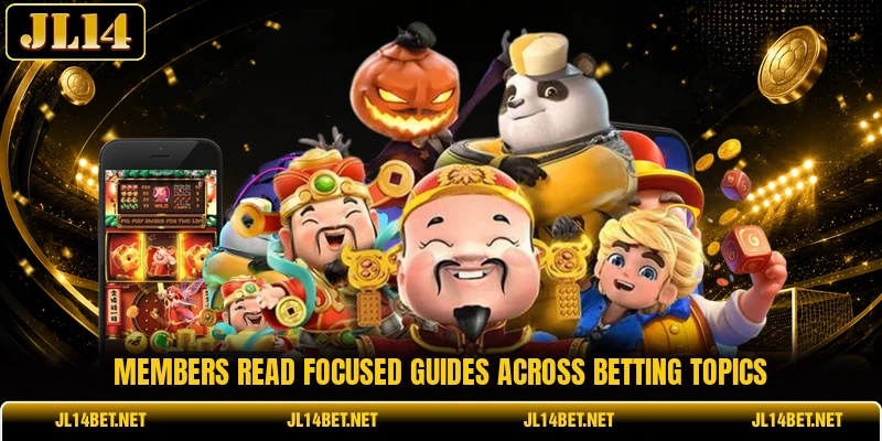 Members read focused guides across betting topics