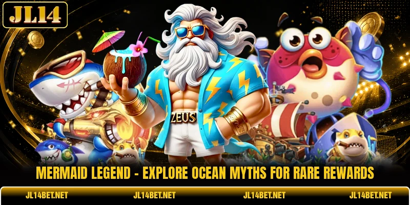 Mermaid Legend - Explore Ocean Myths For Rare Rewards