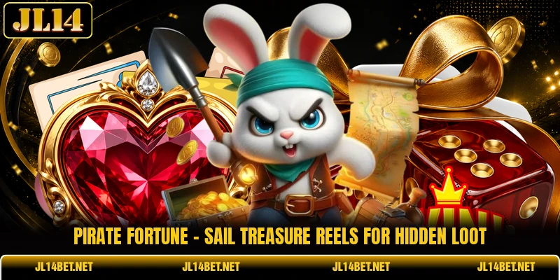 Pirate Fortune - Sail Treasure Reels For Hidden Loot