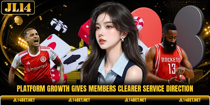 Platform growth gives members clearer service direction