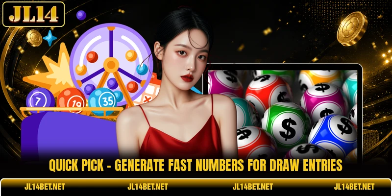 Quick Pick - Generate Fast Numbers For Draw Entries
