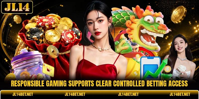 Responsible gaming supports clear controlled betting access