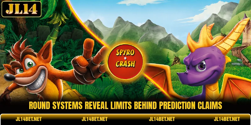 Round systems reveal limits behind prediction claims Round systems reveal limits behind prediction claims