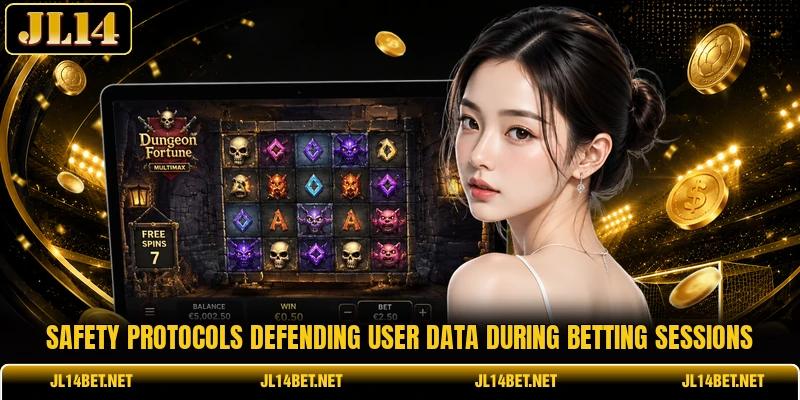 Safety protocols defending user data during betting sessions