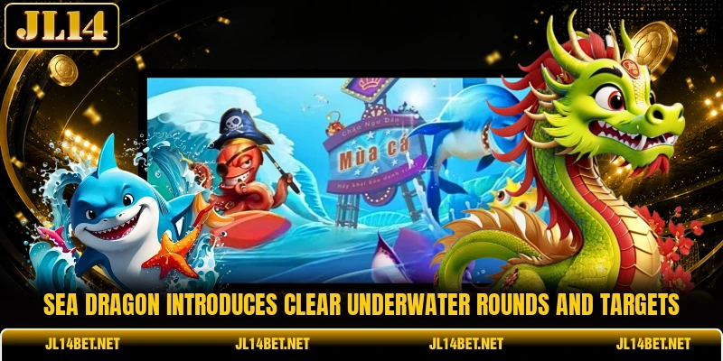 Sea Dragon introduces clear underwater rounds and targets Sea Dragon introduces clear underwater rounds and targets