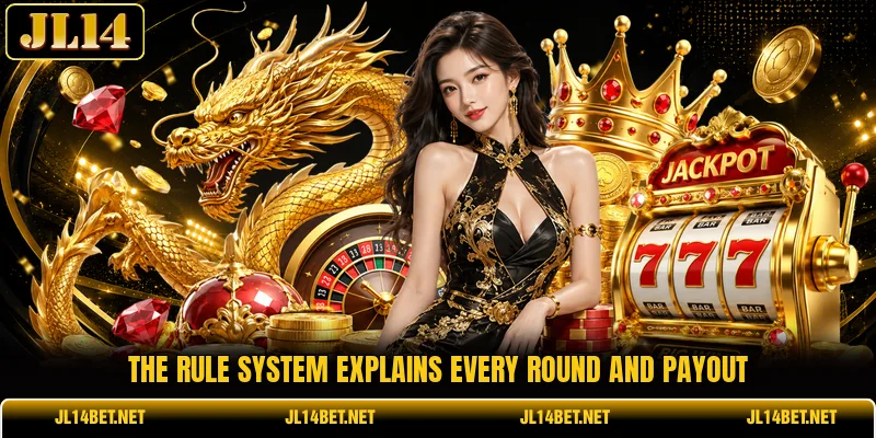 The rule system explains every round and payout The rule system explains every round and payout