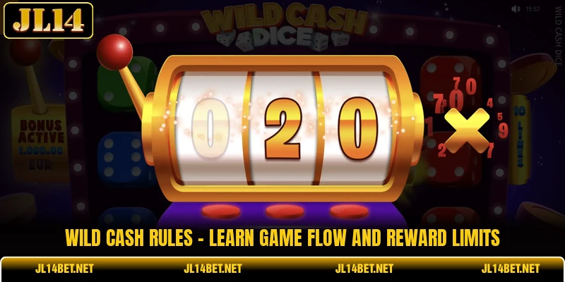 Wild Cash Rules - Learn Game Flow And Reward Limits